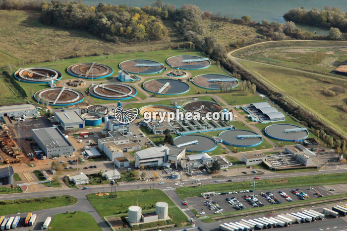 Station d'épuration (Metz) - gryphea.com